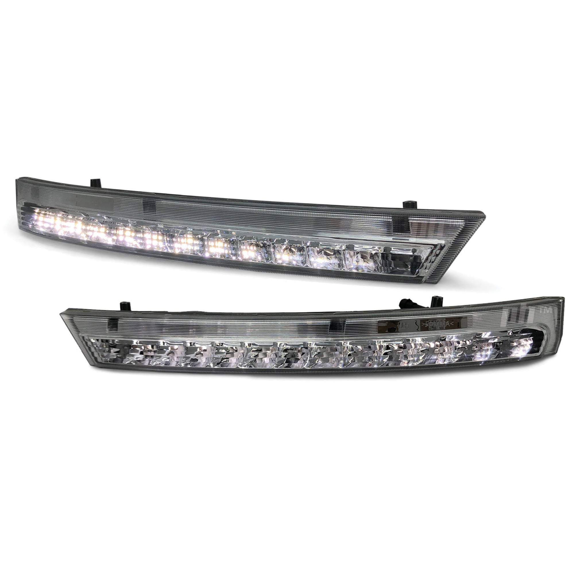 Front Bumper Bar LED DRL PAIR fits HSV VE E2 E3 Clubsport Maloo 10-13 ...
