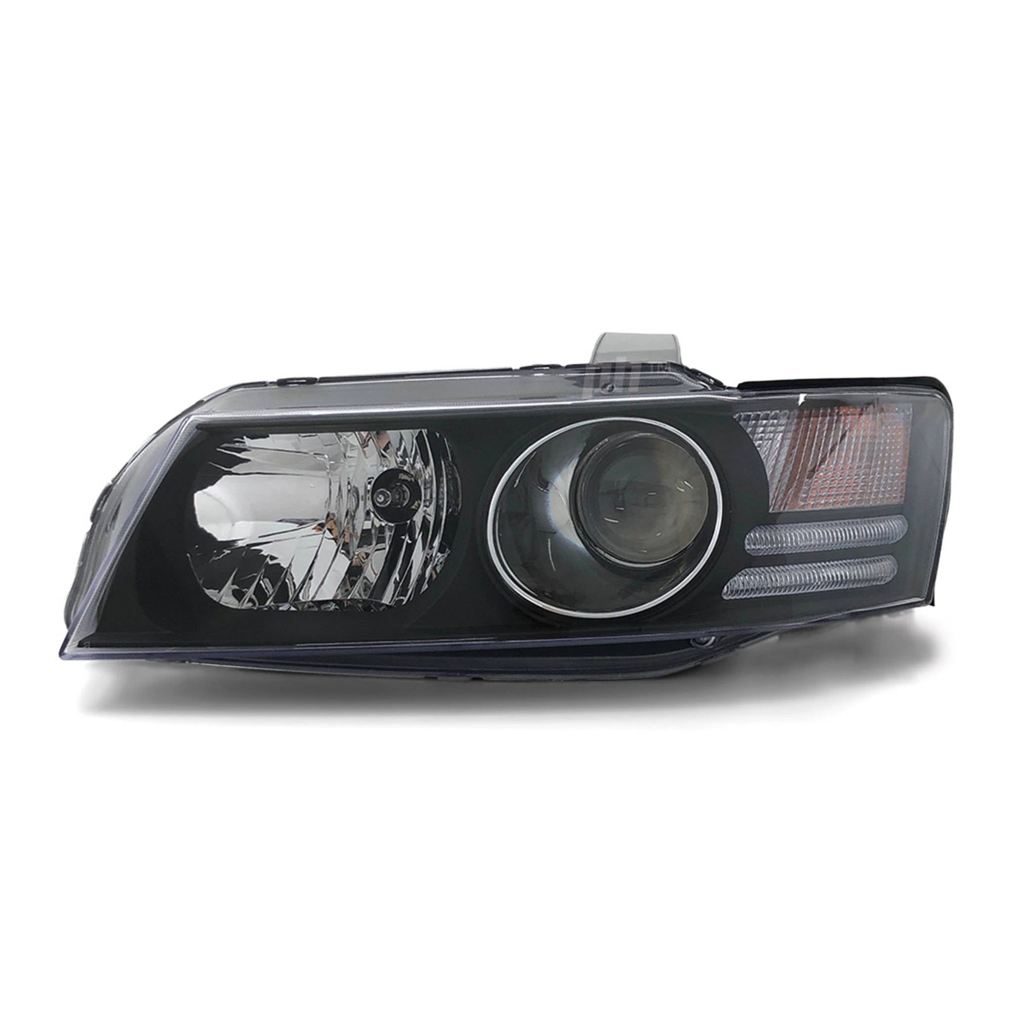 Headlight Black Projector LEFT fits Holden Commodore VZ SS Calais HSV ...