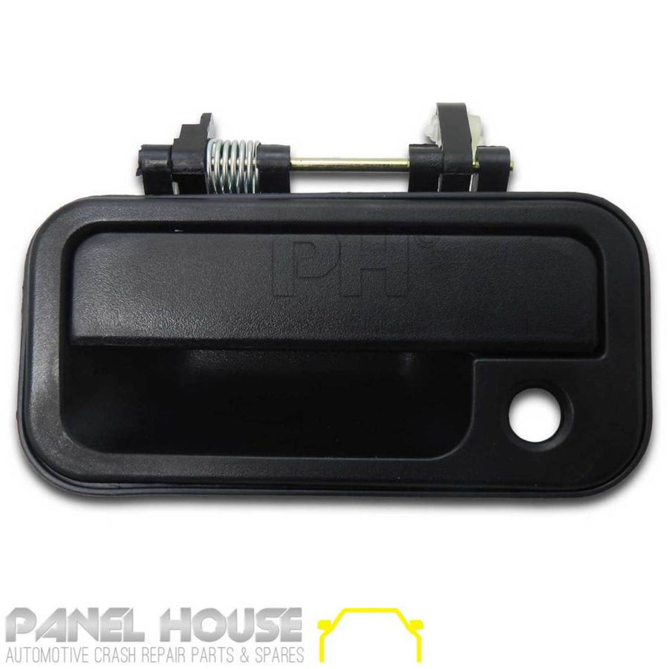 Outer Door Handle LEFT Front Black fits Holden Rodeo TF 1988 - 2002