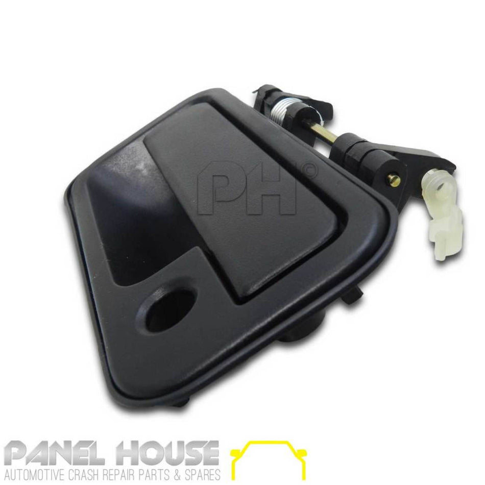 Outer Door Handle LEFT Front Black fits Holden Rodeo TF 1988 - 2002