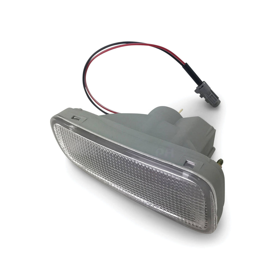Bar Indicator Light RIGHT Clear fits Holden Rodeo TF Ute 1998 - 2003