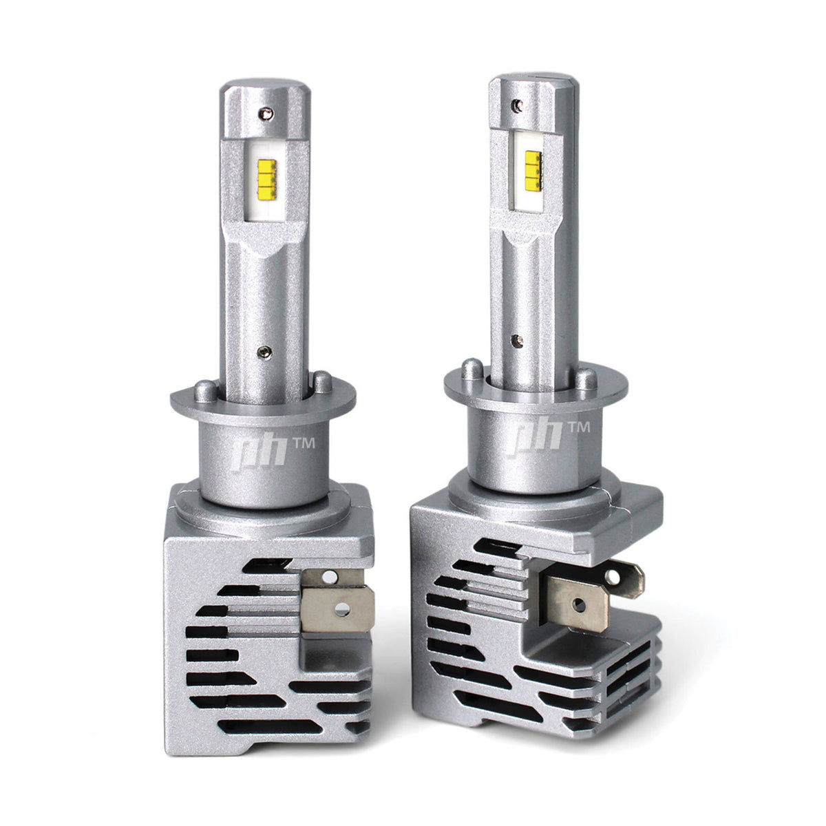 H1 LED 6500K pair (LEDO 8000lm)