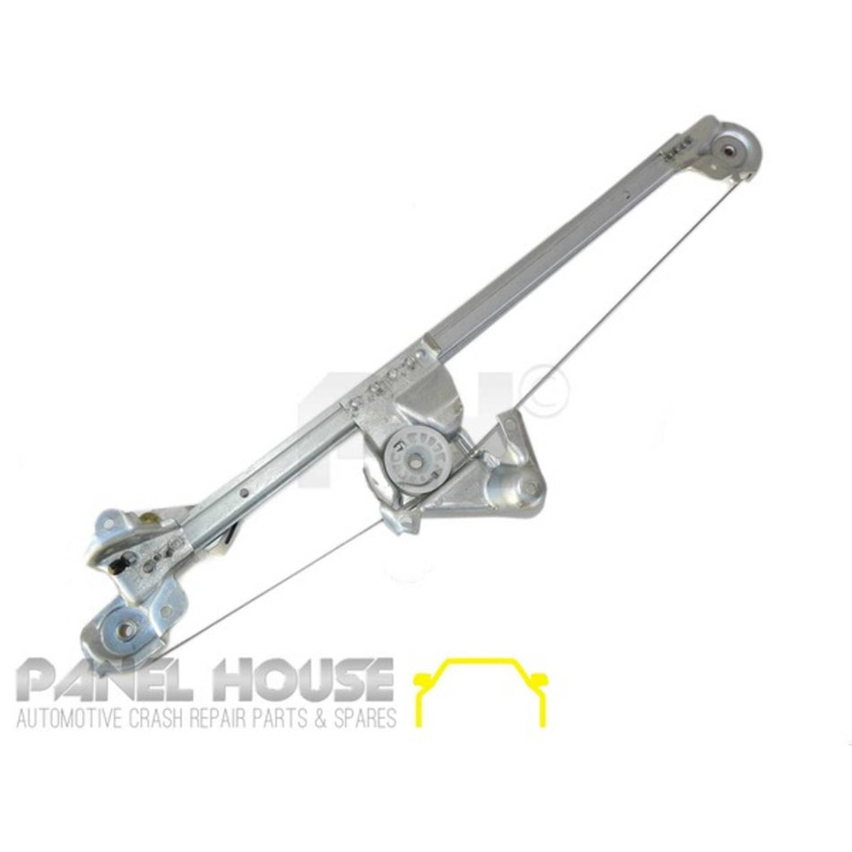 Window Regulator REAR LEFT fits E Class W210 Mercedes 1996-2002
