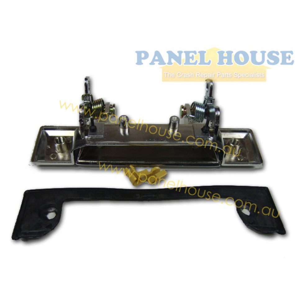 Outer Door Handle LEFT Front Chrome Fits Toyota Hilux 1983 - 1988