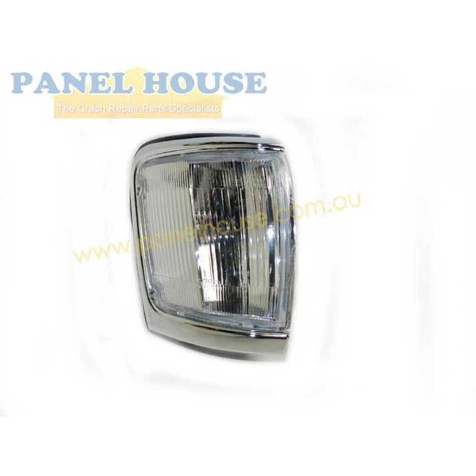 Corner Indicator Light RIGHT Chrome New Fits Toyota Surf / 4Runner 1991 - 1997