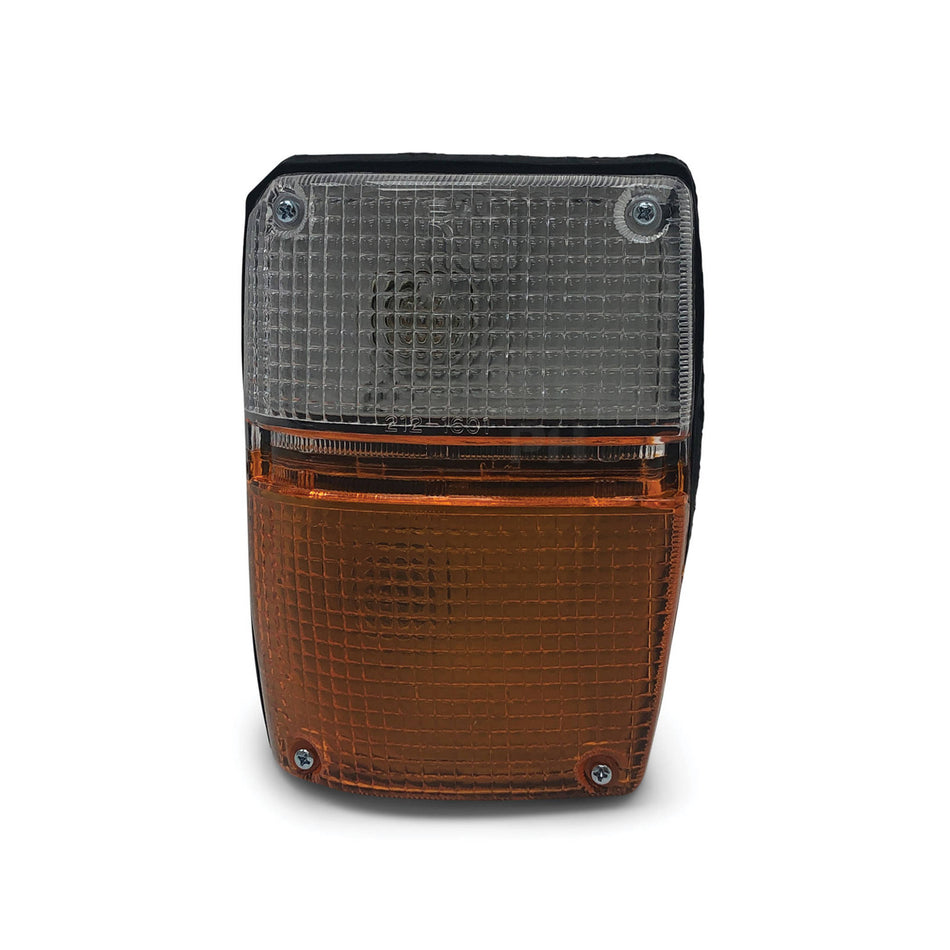 Corner Light RIGHT Orange Bottom fits Toyota Hiace 1978 - 1983