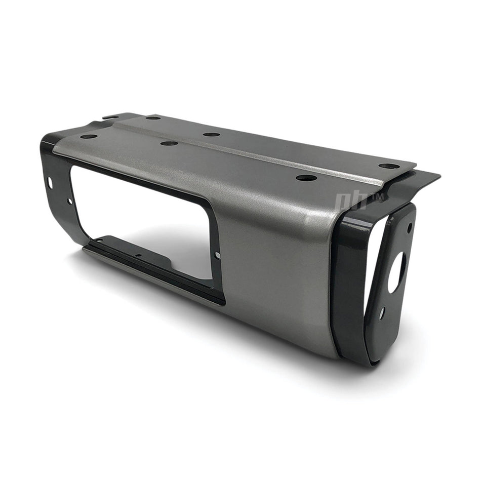 Rear Bumper End Inner Silver LEFT fits Toyota Landcruiser 76 78 Series 2007-2020