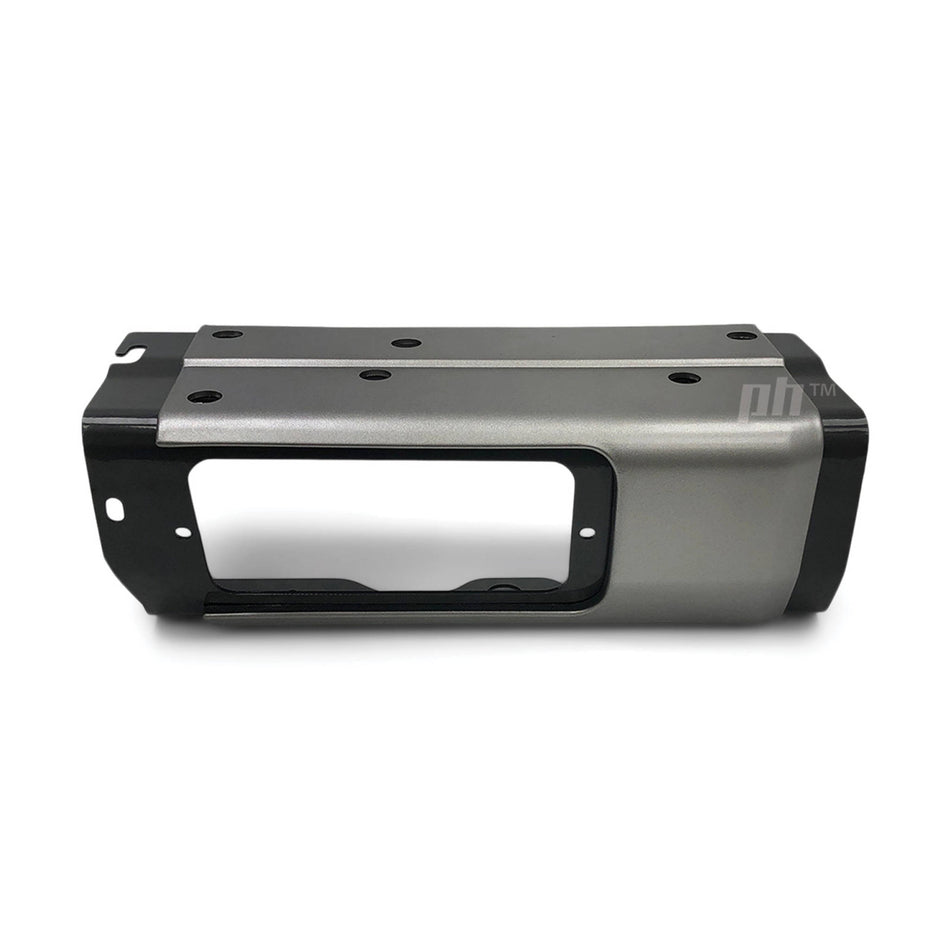 Rear Bumper End Inner Silver LEFT fits Toyota Landcruiser 76 78 Series 2007-2020