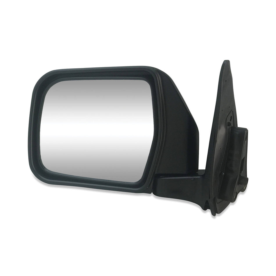 N60 Door Mirror LEFT Black SR5 Manual Fits Toyota Hilux Ute 8/97 - 2/05