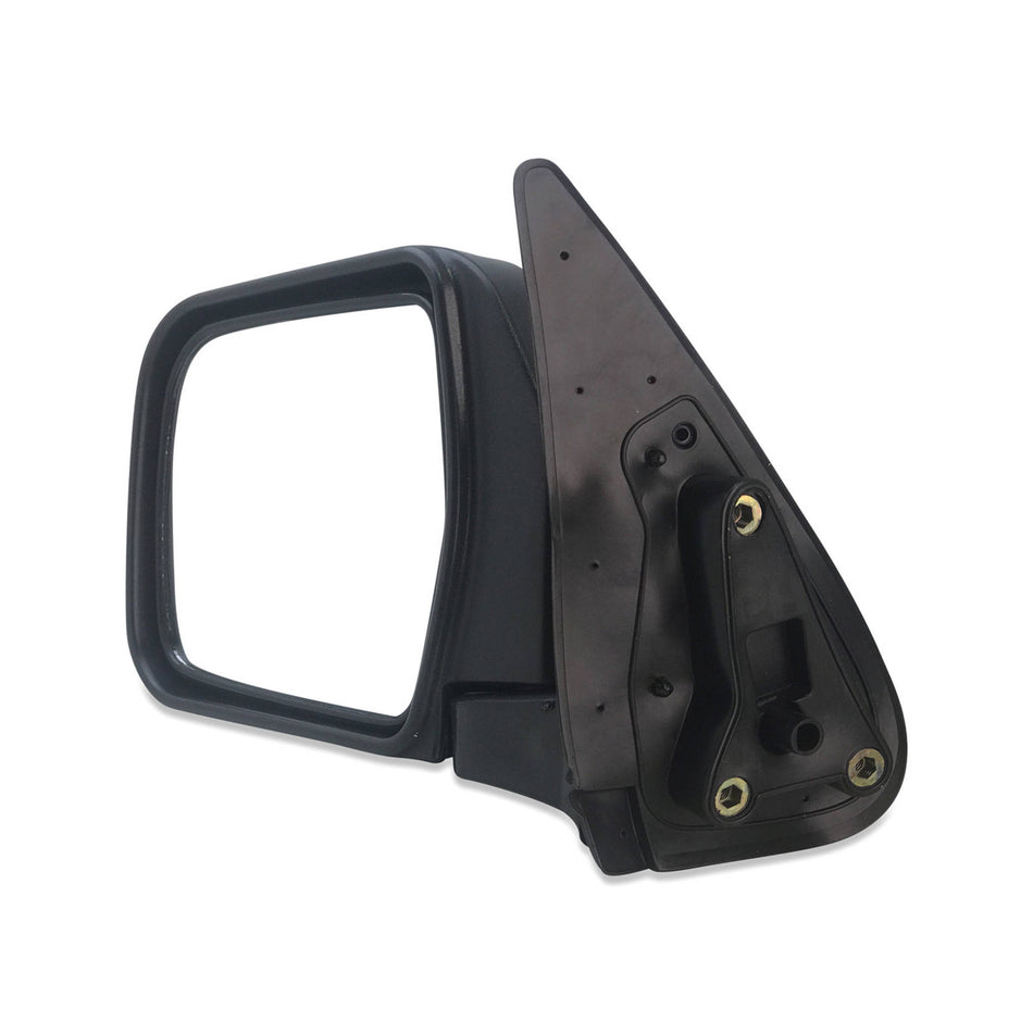 N60 Door Mirror LEFT Black SR5 Manual Fits Toyota Hilux Ute 8/97 - 2/05