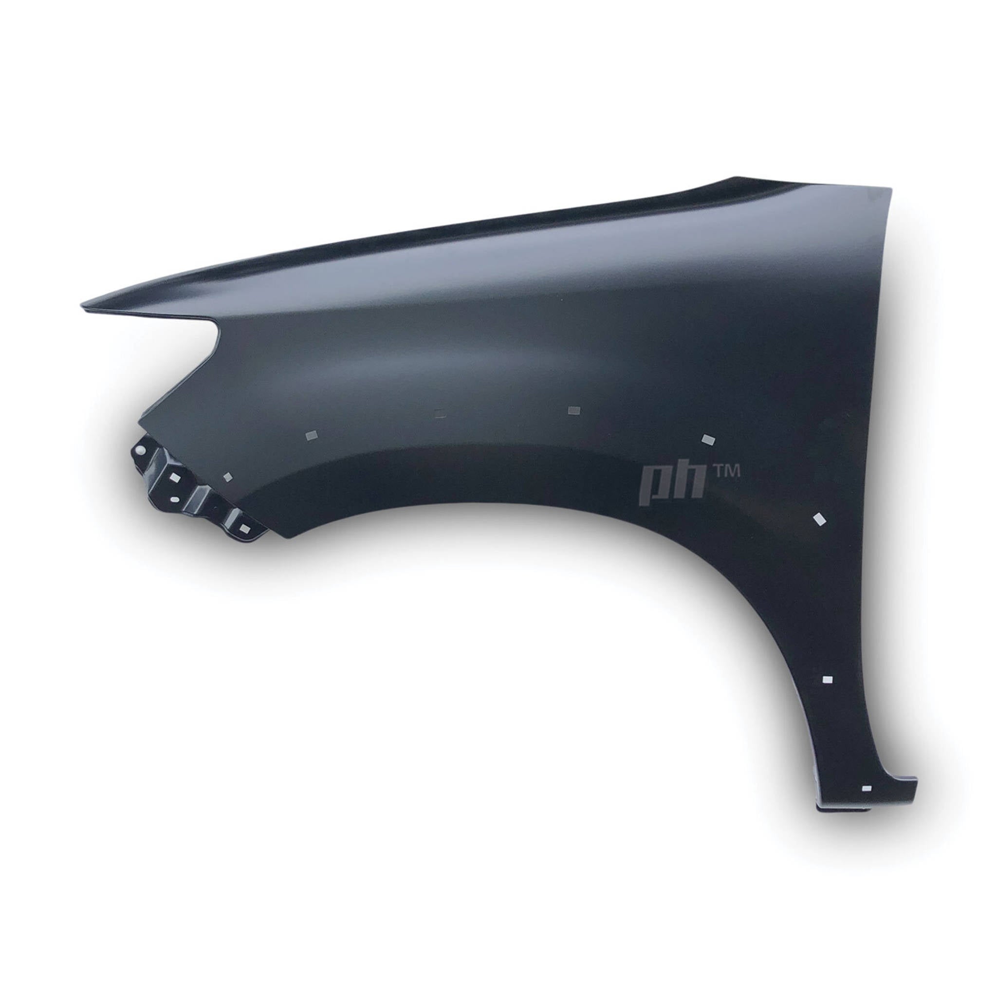 Fender LEFT Front Guard Fits Toyota Hilux N70 4WD SR5 2011 - 2015 – 4x4 ...