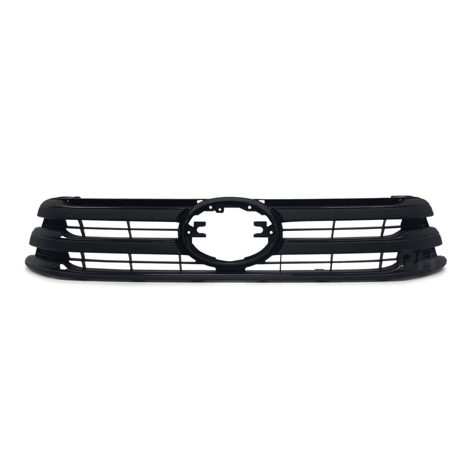 Grill BLACK fits Toyota Hilux N80 2015 - 2018 Workmate SR SR5