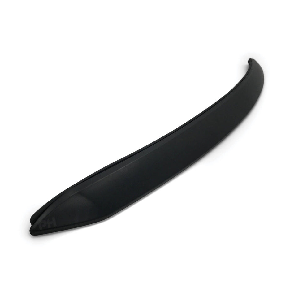 Bonnet Hood Trim Mould Black Fits Toyota Hilux N80 2015 - 2020