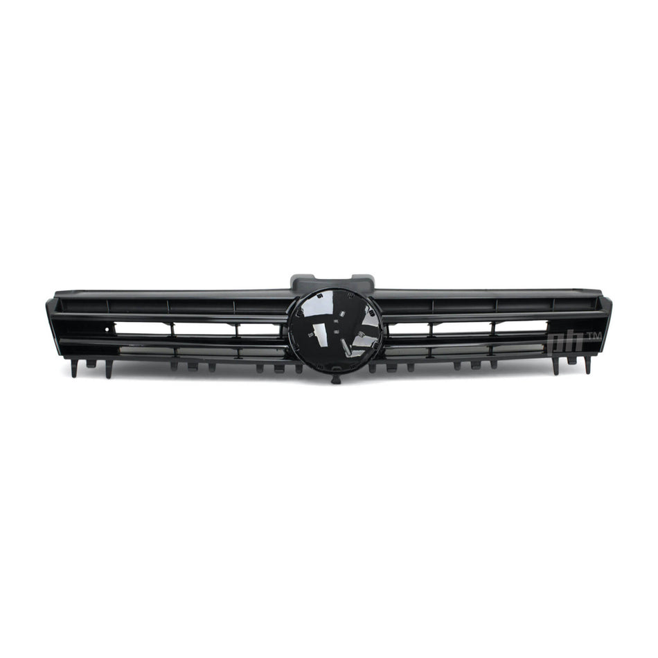 Grill Gloss Black R Style fits Volkswagen VW Golf MK 7 Hatch 2013 - 2017