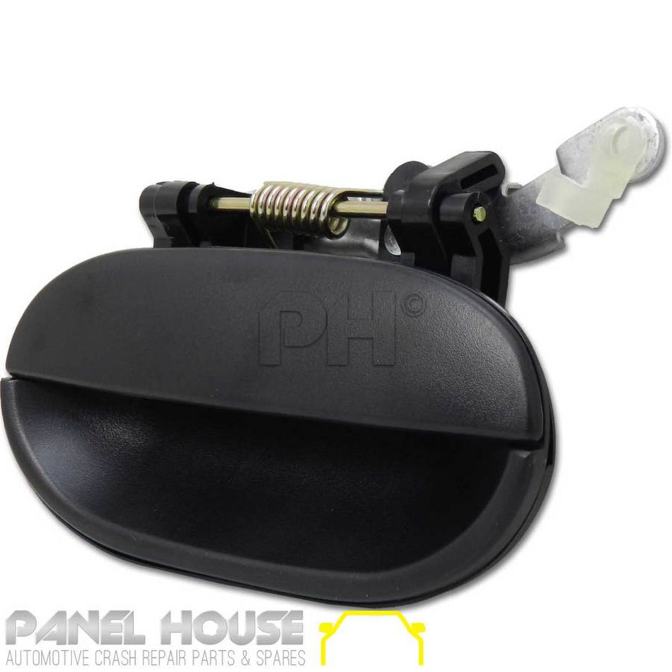 Outer Door Handle LEFT Rear Fits Hyundai Excel 1994 - 2000