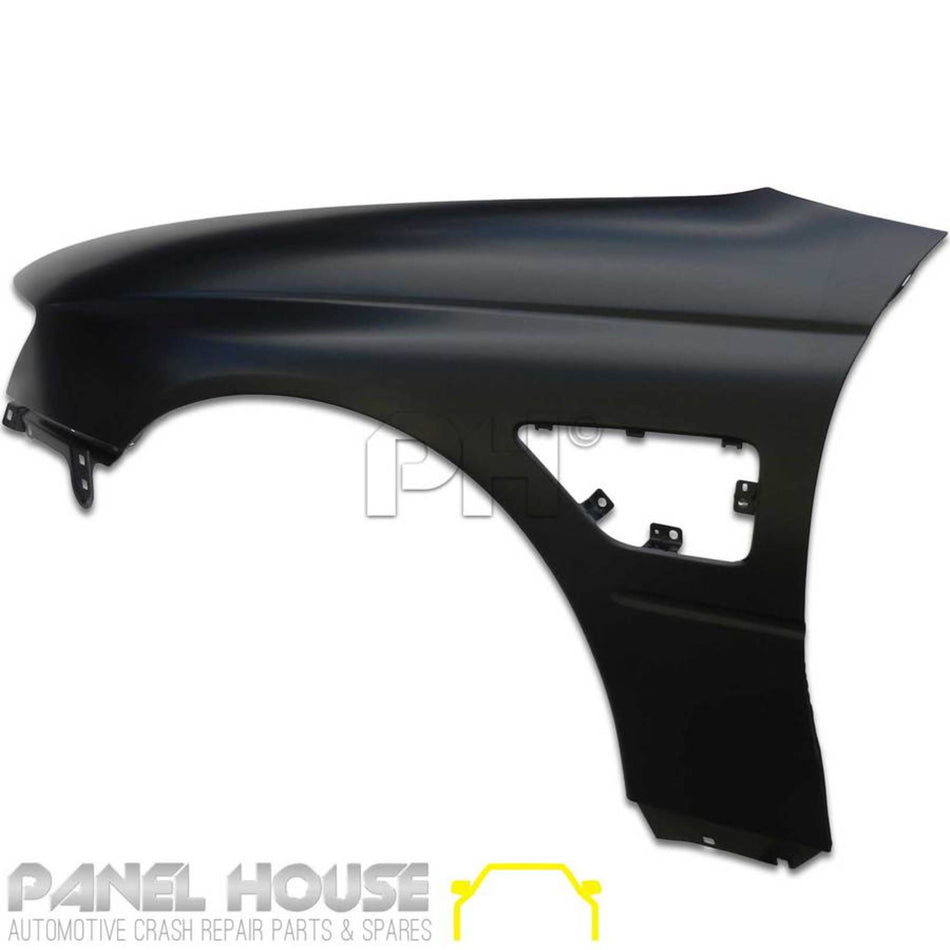 Fender LEFT Front Guard With Flute fits Holden Commodore VZ SS 2004 - 2007 HSV Maloo