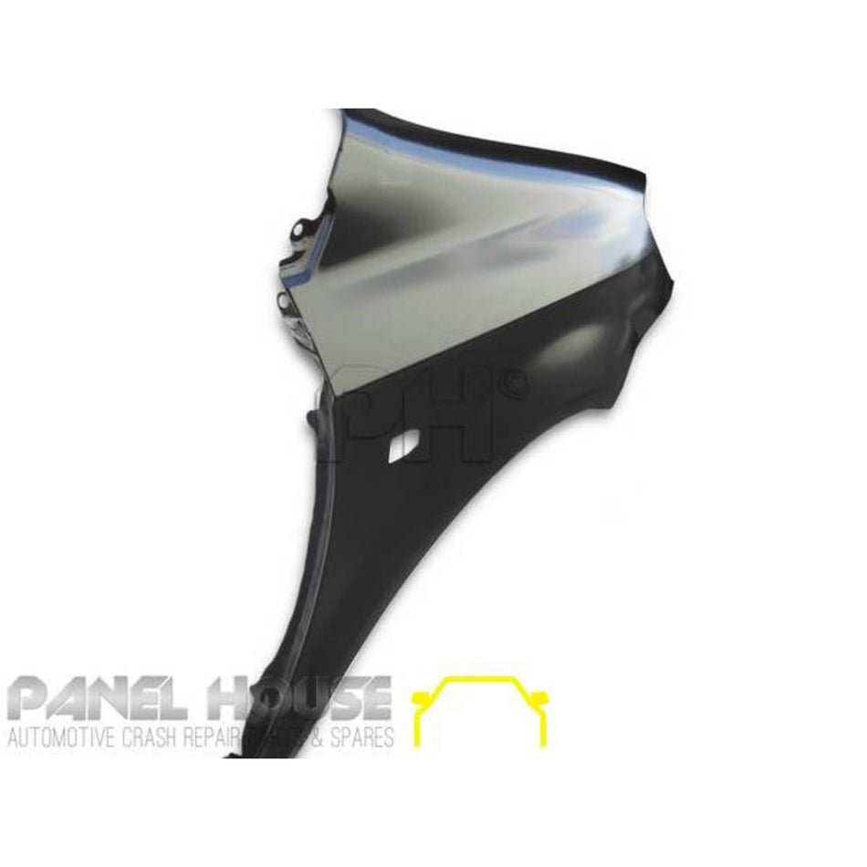 Fender RIGHT Front Guard Fits Hyundai GETZ Hatch 2005 - 2011