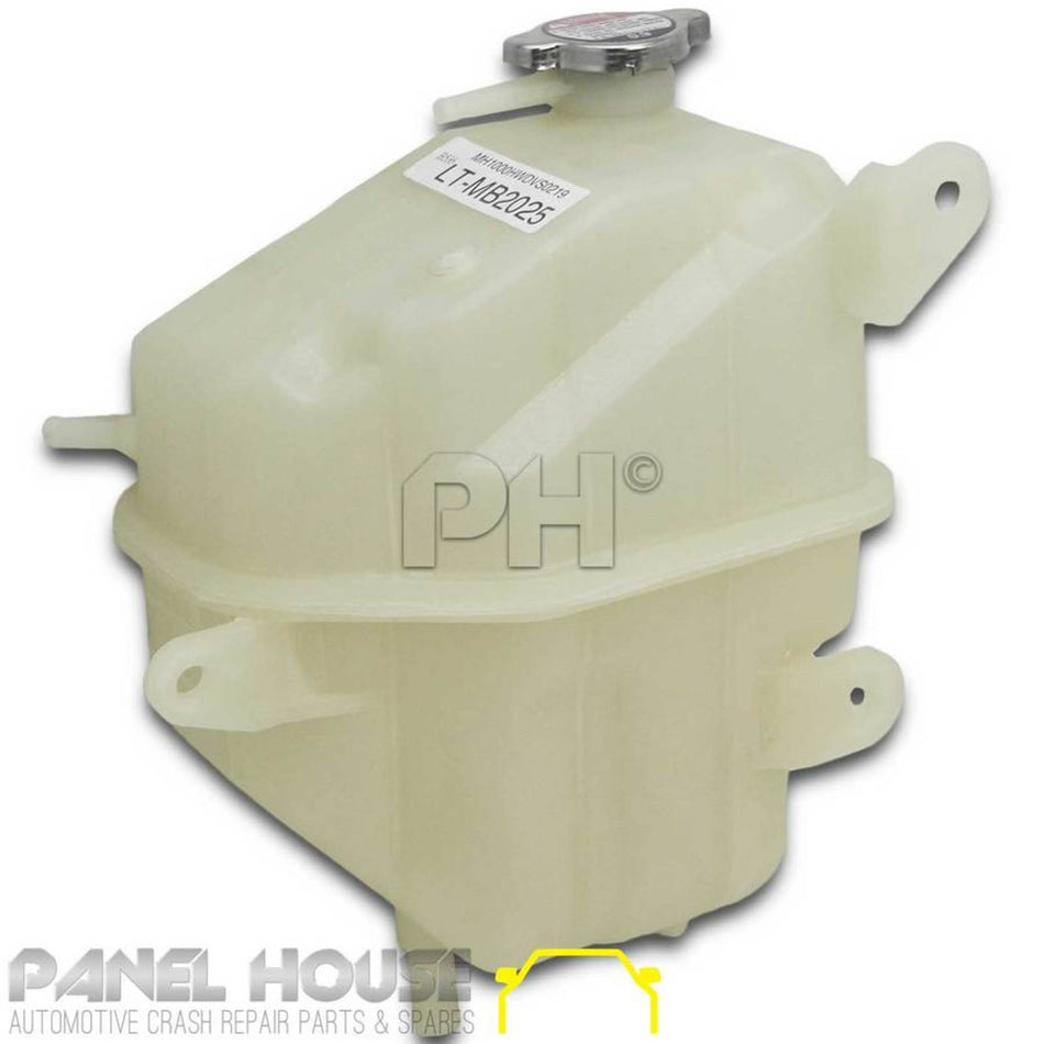 Overflow Bottle Expansion Tank with Cap fits Mitsubishi L400 Starwagon WA '94-'05