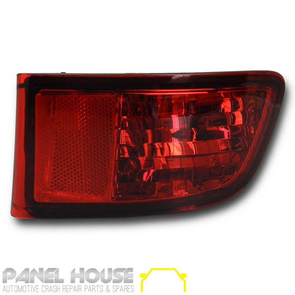 Rear Bar Light Reflector RIGHT Fits Toyota Landcruiser Prado 120 Series 2002 - 2009