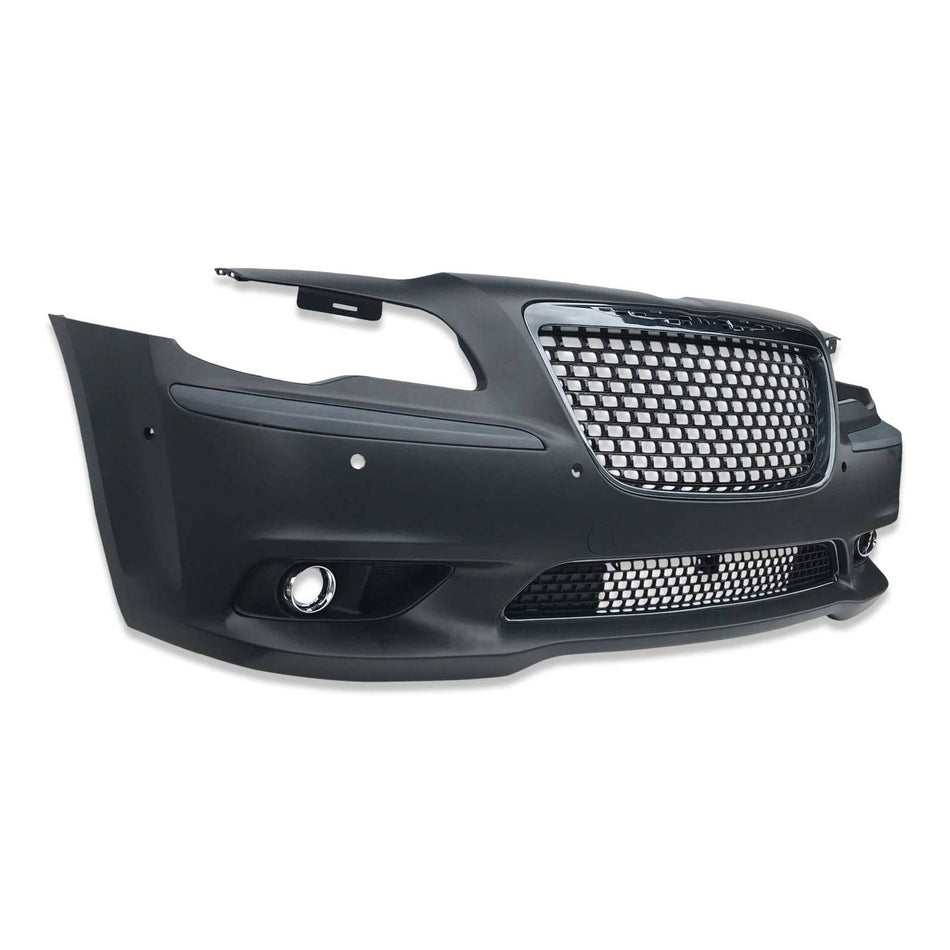 SRT Look Front Bumper Bar & Grill Set Fits Chrysler 300C 2011 - 2016