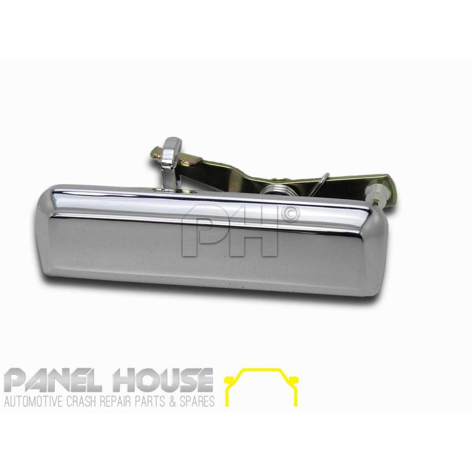 Outer Door Handle LEFT Front Chrome fits Ford Falcon XD XE XF 1979 - 1987
