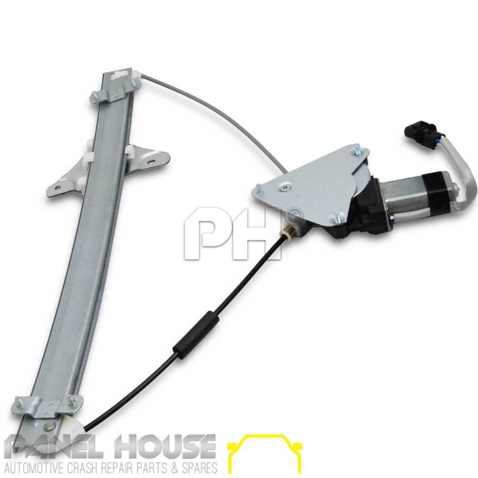 Window Regulator & Power Motor RIGHT Front fits Hyundai Getz 3 Door Hatch 2002-2011