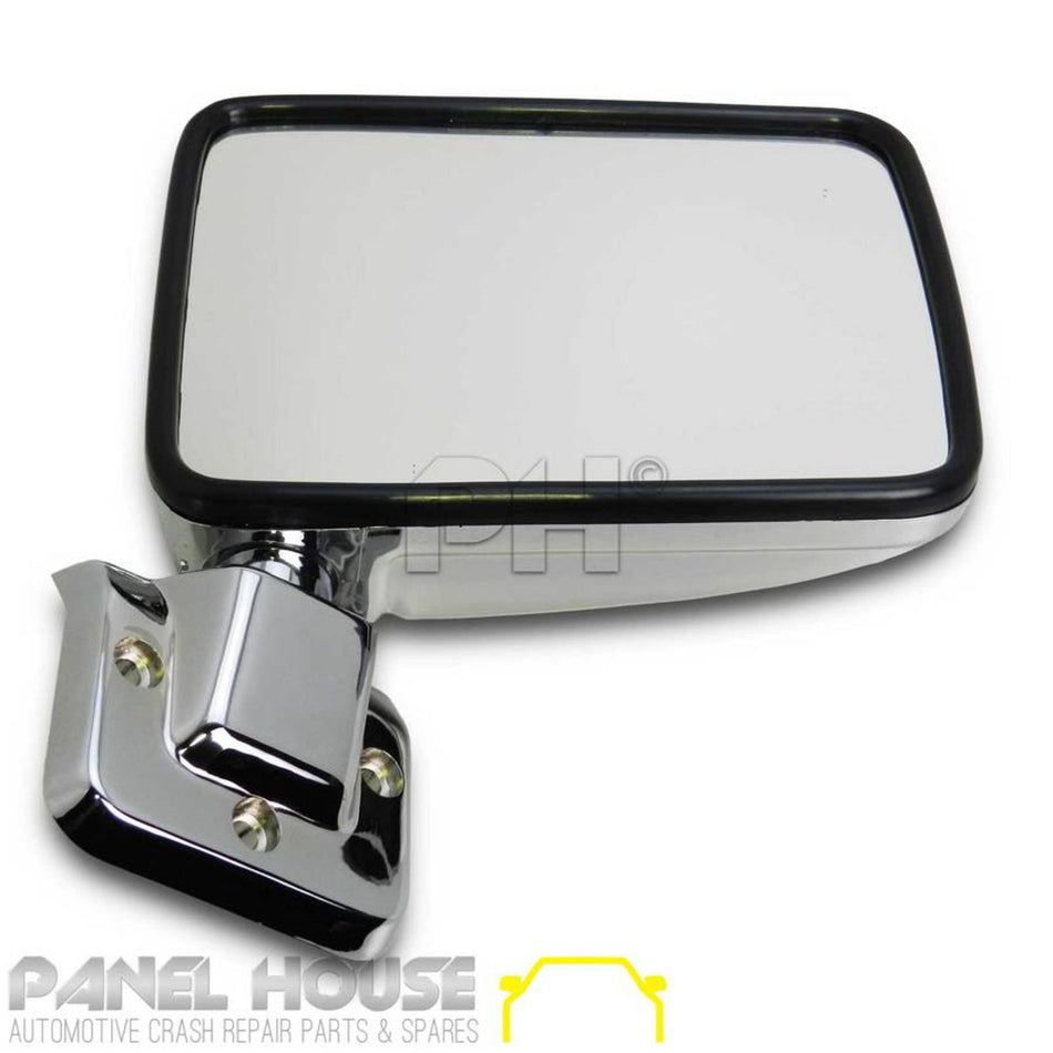 Door Mirror RIGHT CHROME Skin Mount Type fits Mitsubishi Triton 86-96 ME-MJ