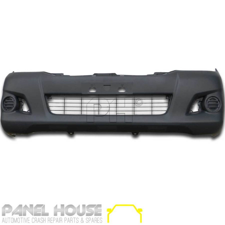 Bumper Bar With Flare Holes Fits Toyota Hilux N70 SR5 4WD 2011 - 2015