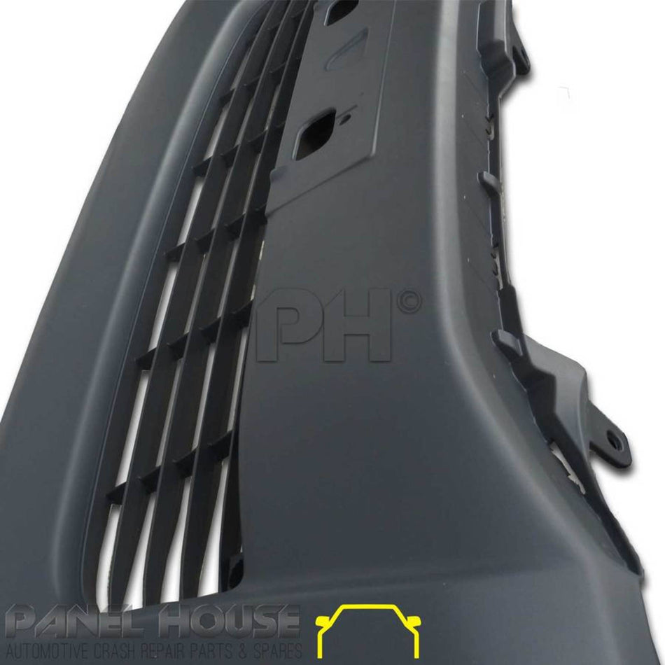 Bumper Bar With Flare Holes Fits Toyota Hilux N70 SR5 4WD 2011 - 2015