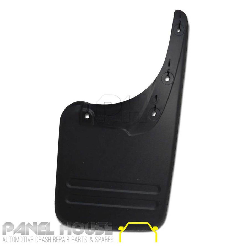 Mud Flaps Rear No Flare Type Fits Toyota Hilux 4WD Ute 05-14