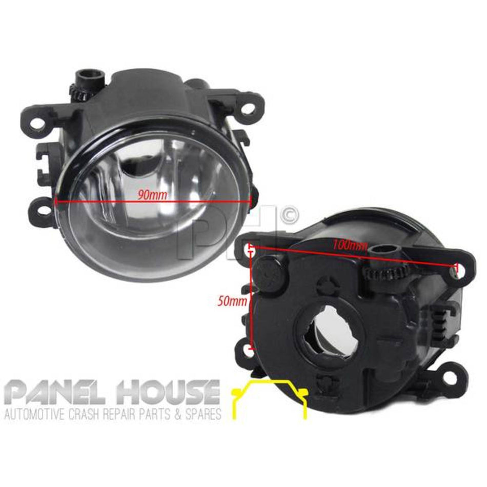 Fog Lights PAIR fits Holden VE Commodore WM Statesman 2006-2010 PR