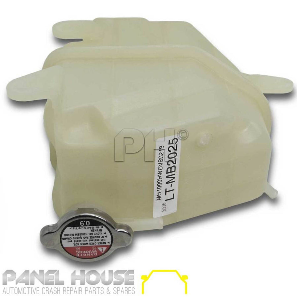 Overflow Bottle Expansion Tank with Cap fits Mitsubishi Delica WA L400 1994-2002