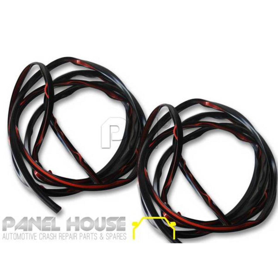 Guard Fender Flares OEM Style PAIR Front Fits Toyota Hilux N70 2005 - 2011