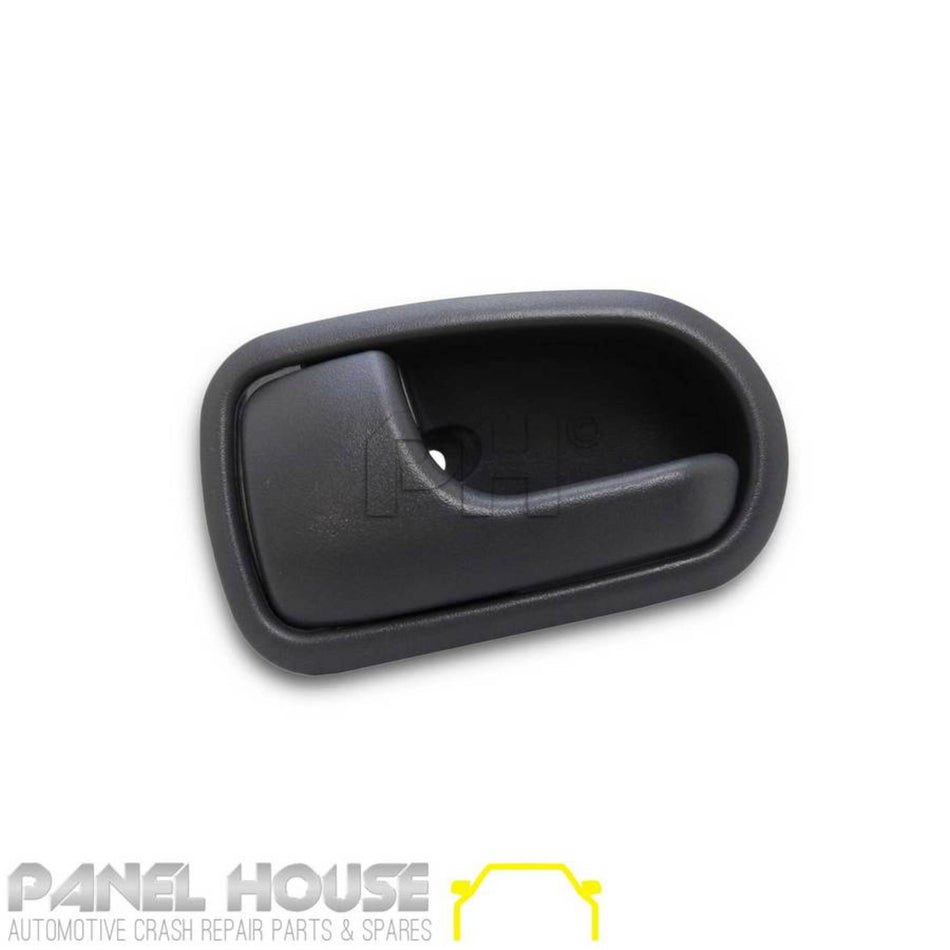Left LHS Inner Door Handle B2500 Grey fits Mazda Bravo B Series Ute '99-'02