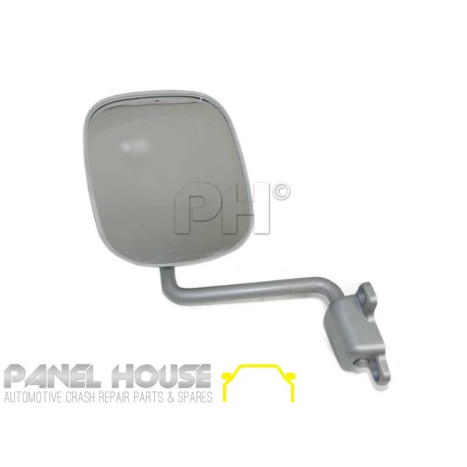 Door Mirror Grey LEFT Fits Toyota Landcruiser 40 Series FJ45 HJ47