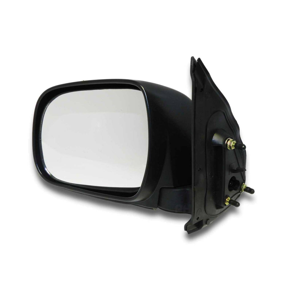 Door Mirror LEFT Black Manual Fits Toyota Hilux Ute 05-15 GGN KUN TGN