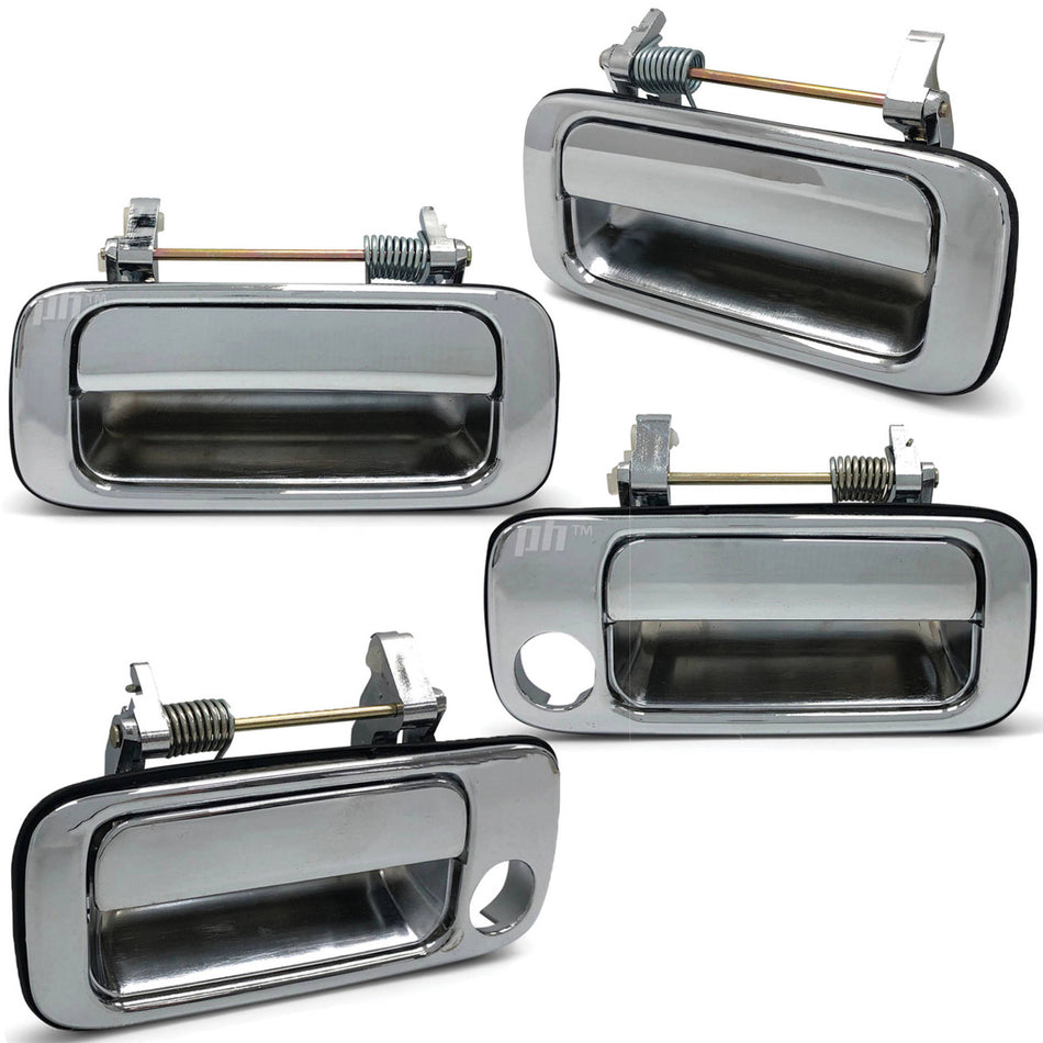 OuterDoor Handle SET Chrome Fits Toyota Landcruiser 80 Series