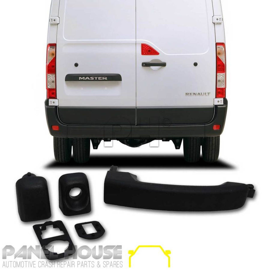 Rear Exterior Tailgate Door Handle fits Renault Master Van 10-20