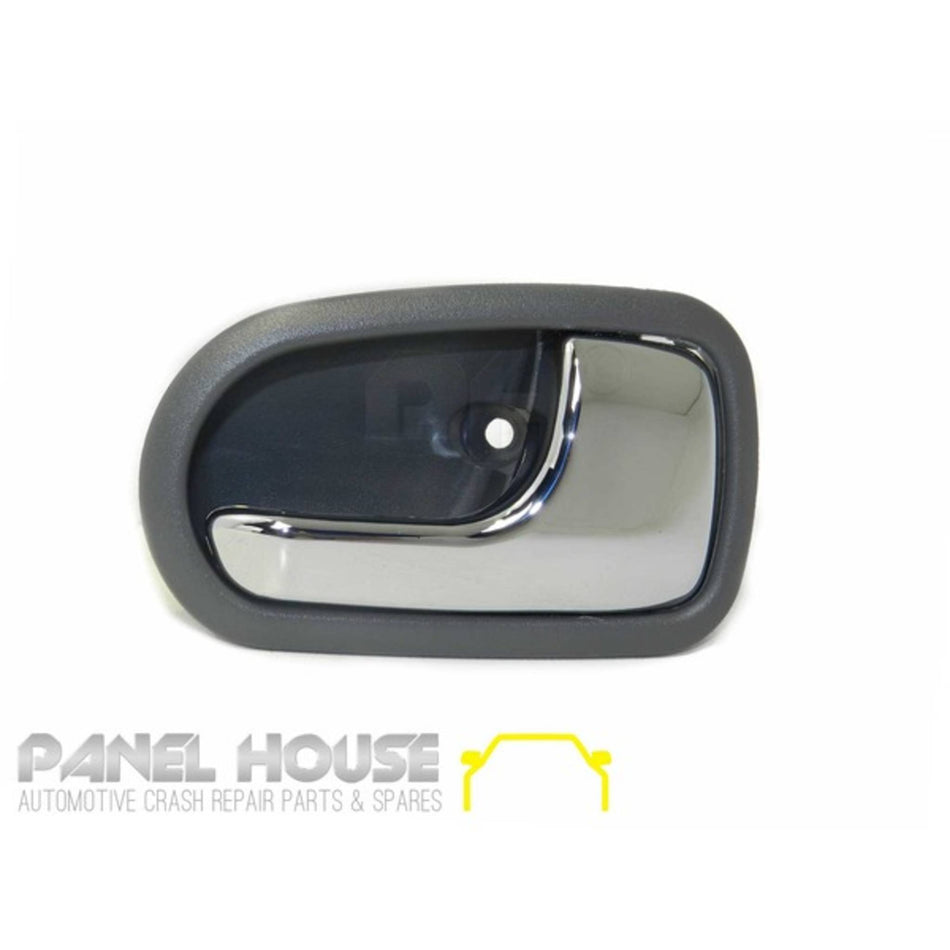 Interior Door Handles PAIR Front / Rear Fits Ford Laser KN KQ 1998 - 2002