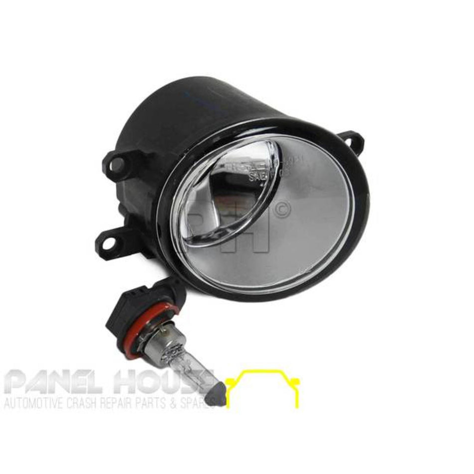 Fog Lamp + Bulb RIGHT ADR Replacement Fits Toyota RAV4 CA33 Series 05-12
