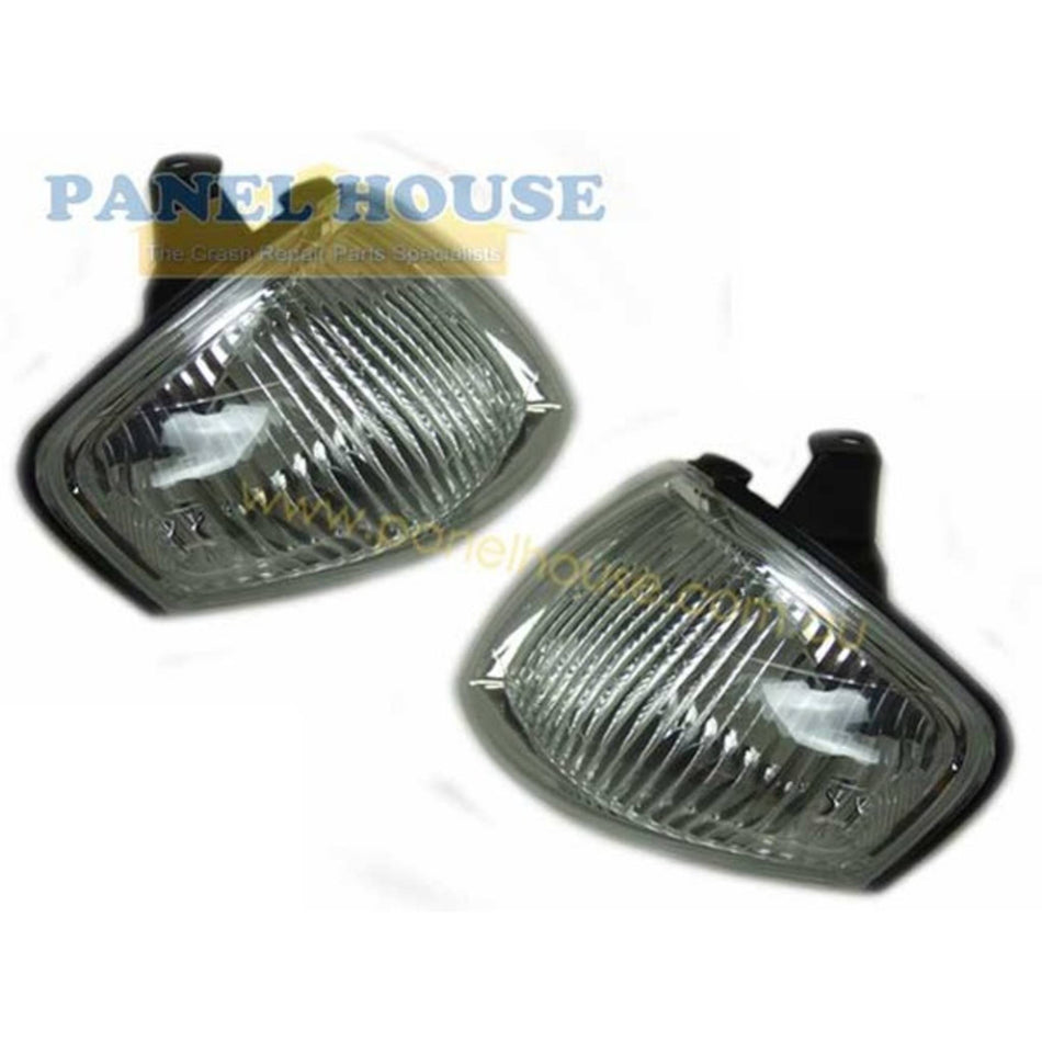 Corner Indicator Lights PAIR Fits Mazda 323 BJ Astina Protege 1998 - 2001