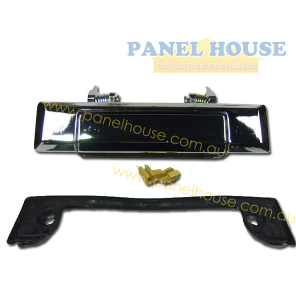 Outer Door Handle RIGHT Front Chrome Fits Toyota Landcruiser 75 Series 11/1984 - 1/2007