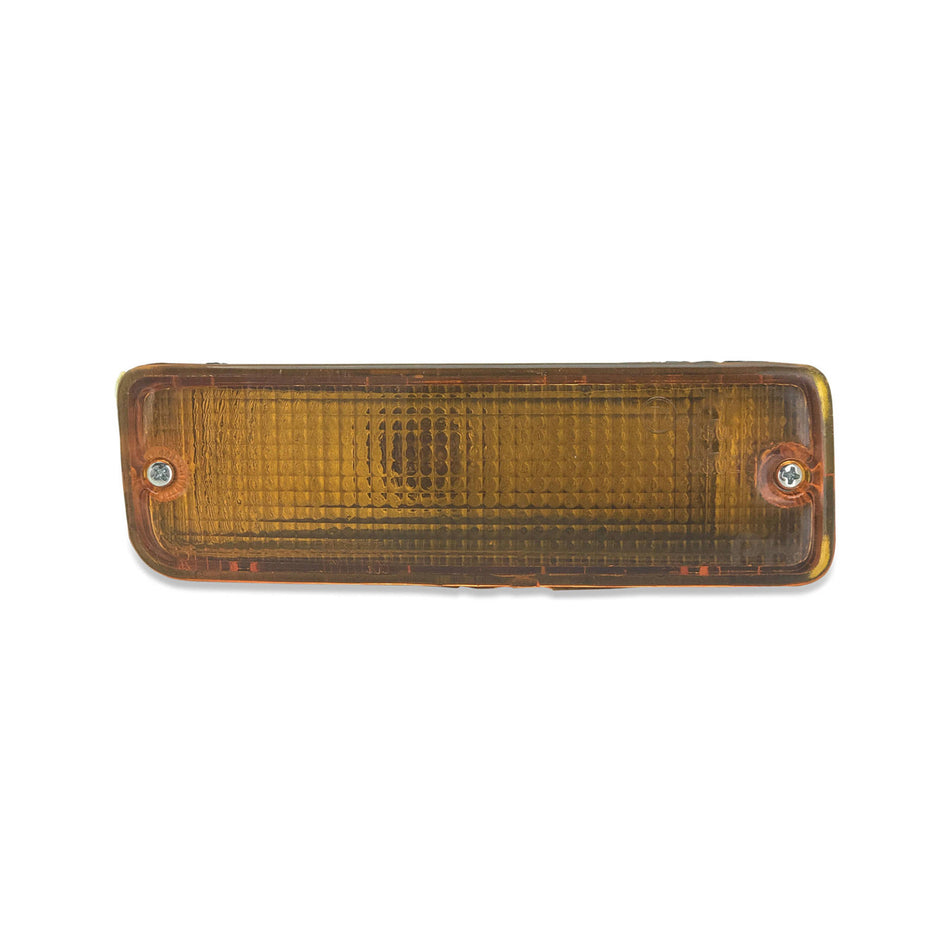Indicator Bar Blinker RIGHT Front Amber Fits Toyota Hilux Ute 1988-1997