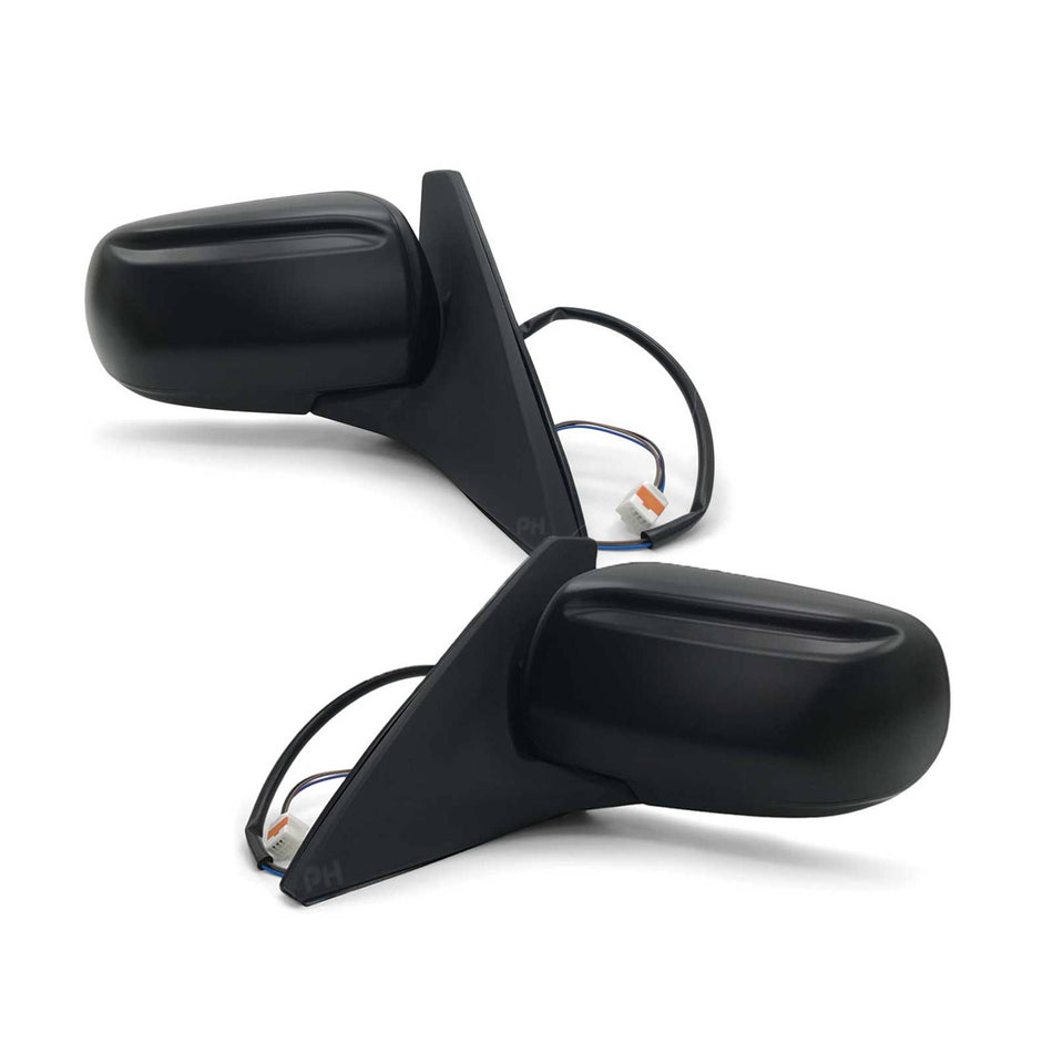 Door Mirrors PAIR Electric fits Ford Laser KN & KQ Hatch Sedan 1998-2002 PR