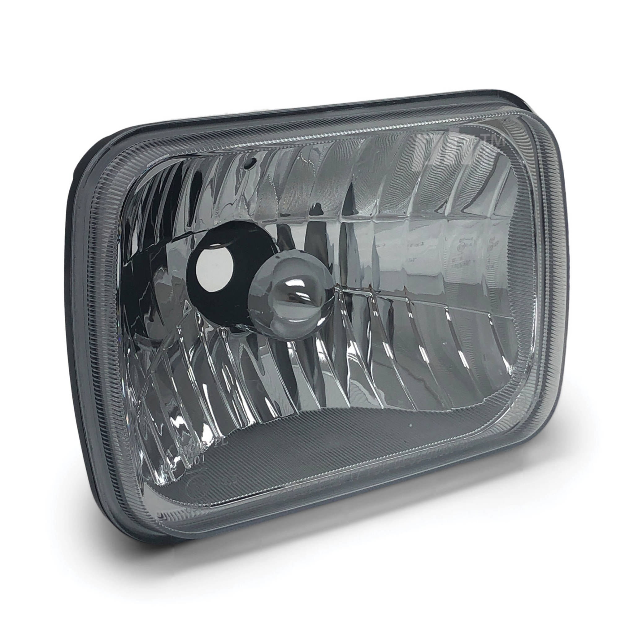 Headlight QTY 1 7x5 Rectangle Semi Sealed Crystal Beam Fits Toyota Hil ...