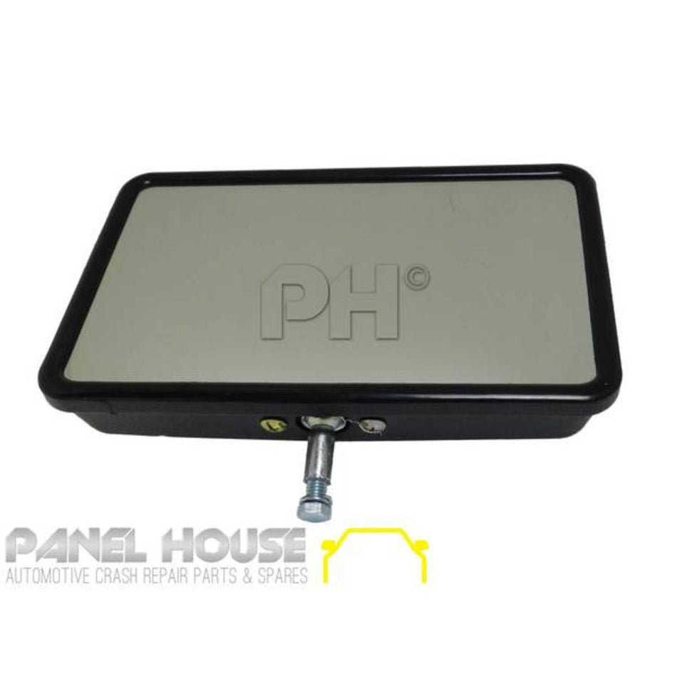 Door Mirror Head Fits Toyota Landcruiser 70 75 78 Series Tray Back Ute