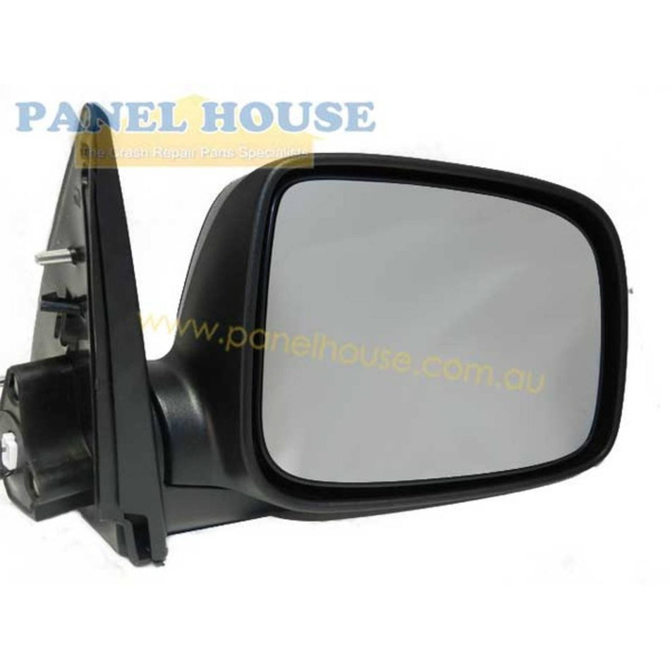 Door Mirror RIGHT Black Electric With Blinker fits Holden Rodeo RA 03 - 06
