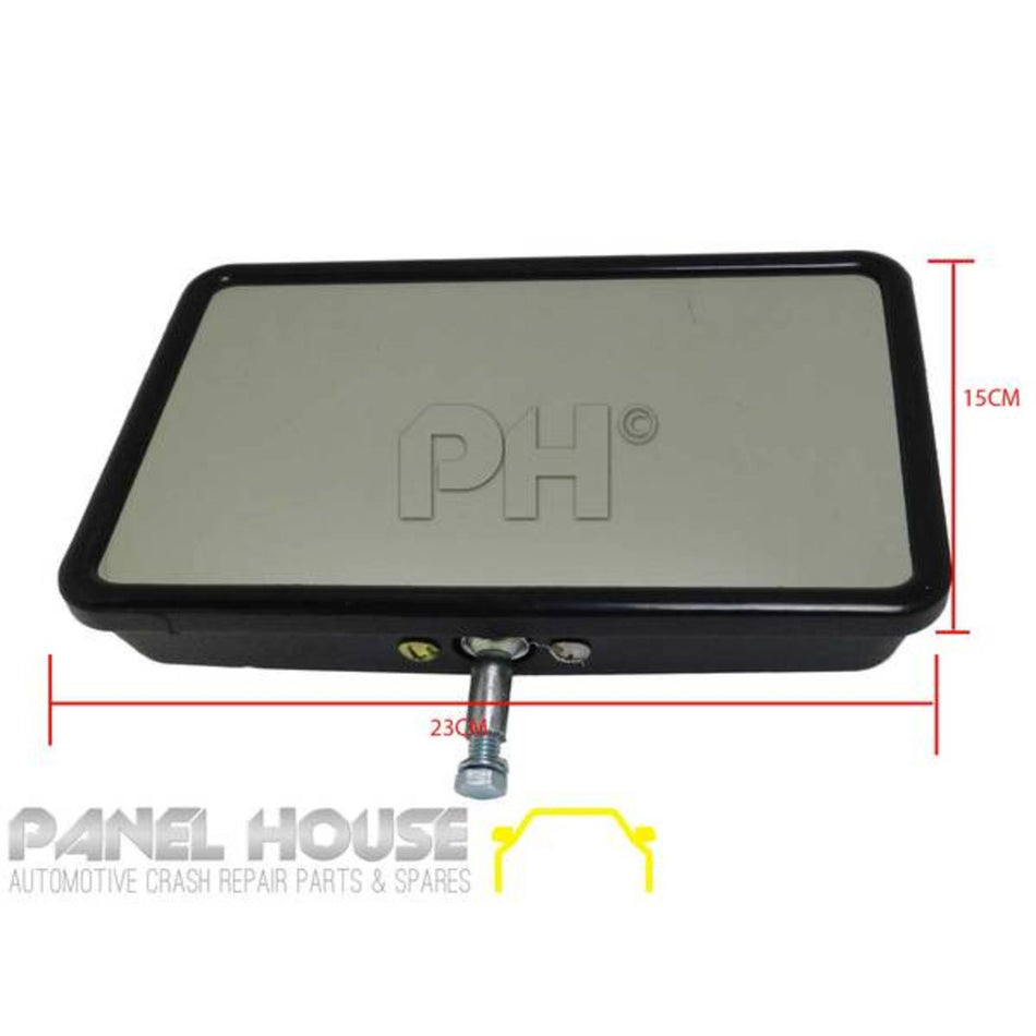 Door Mirror Head Fits Nissan Navara Tray Back Ute Brand New