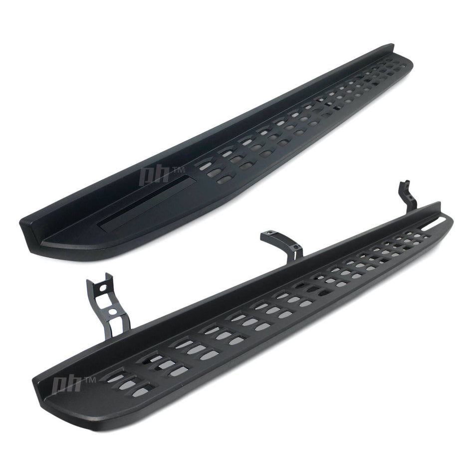 Black Edition Side Steps fits Ford Ranger RAPTOR & PX Dual Cab 2011-2020
