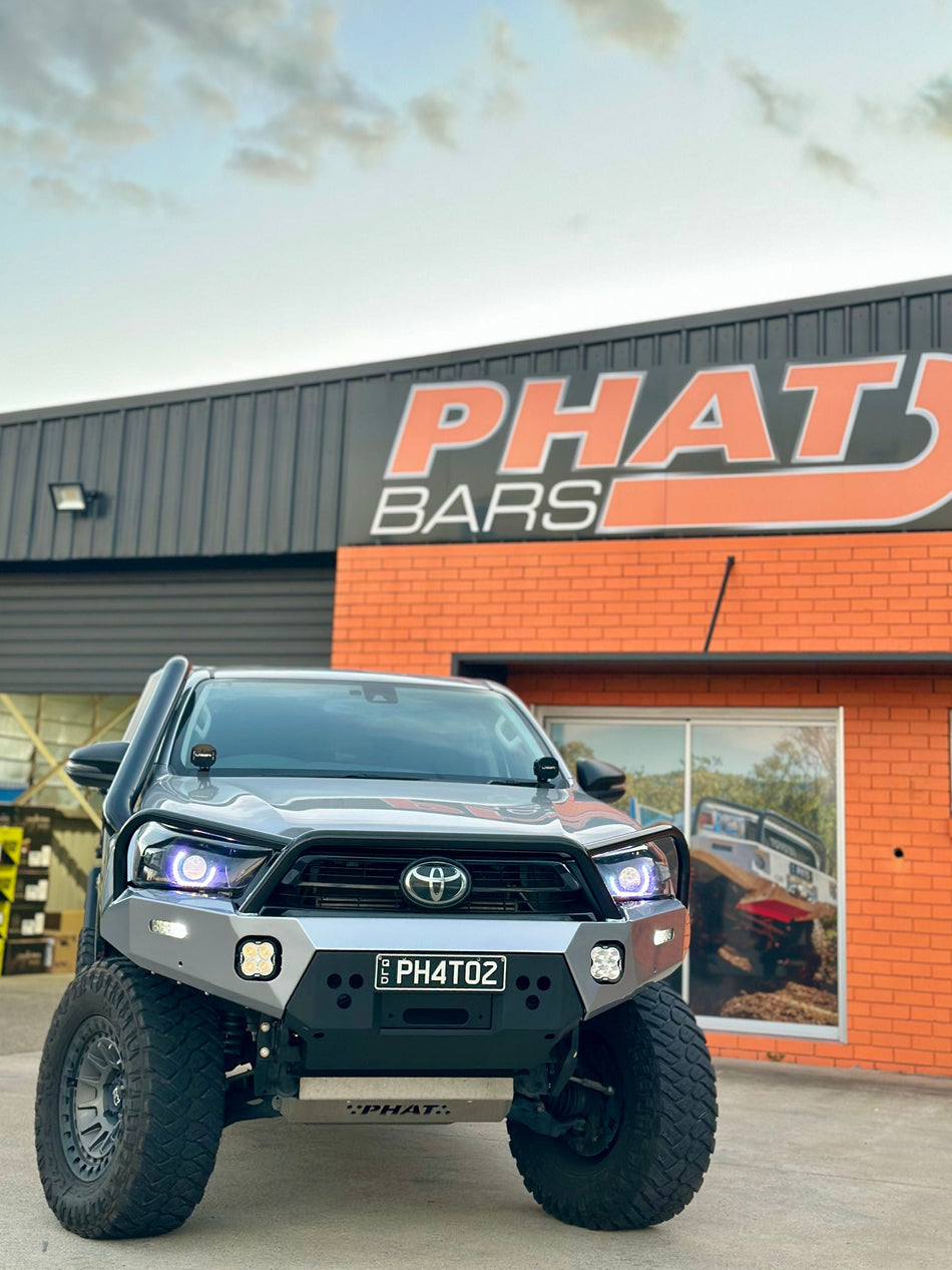 PHAT Bars Bull Bar for Toyota Hilux N80 2020+